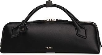 Alaia Le Teckel Satin Clutch