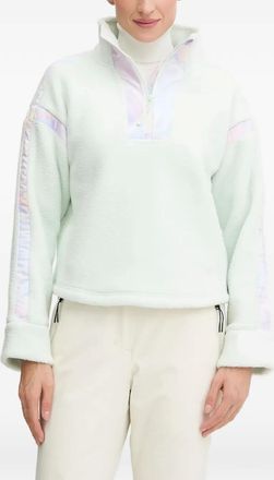 Helly Hansen Gestreepte top met rits - Groen