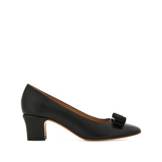 Ferragamo Scarpe Nero-Donna