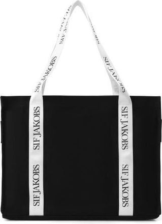 Sif Jakobs Jewellery Tote Bag Black & White at Nordstrom