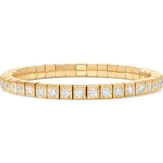 Sara Weinstock Dujour Diamond Stretch Bracelet in Yellow at Nordstrom, Size 6.5