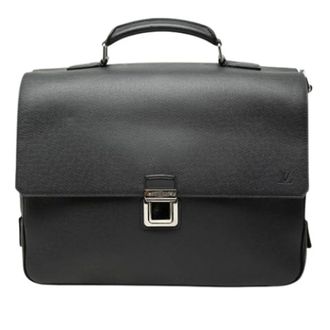 Louis Vuitton Pre-owned Vassili PM - Dames - Pre-owned - Zwart - Maat: ONE Size Leer