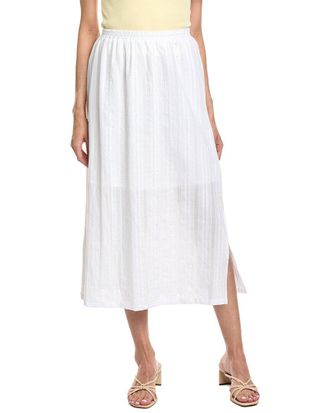 Splendid Woven Jacquard Midi Skirt