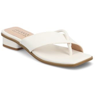 Journee Collection Women & apos;s Mina Flat Sandals
