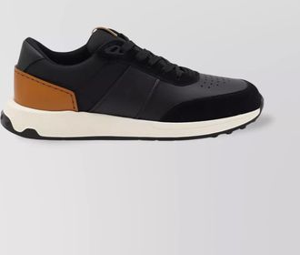 Tod's leather low-top sneakers