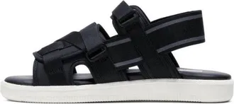 Onitsuka Tiger Tokuten Sandal Black White 1183C009-001