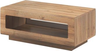 Petits Meubles Mesa de centro paneles laminados madera