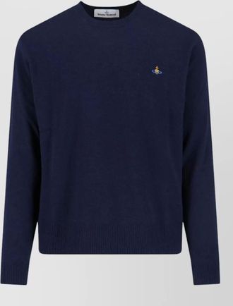 Vivienne Westwood cashmere merino wool crewneck jumper