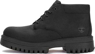 Timberland Arbor Road Waterproof Chukka Boot Black Full Grain A5YJS
