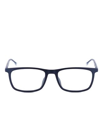 BOSS clip-on rectangle sunglasses frames - Blue