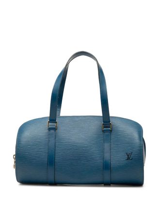 Louis Vuitton 1996 Soufflot schoudertas - Blauw