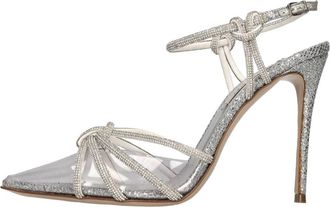 Casadei Met Hak - Dames - Pumps - Grijs - 37 EU - Leer - Schoenen