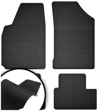 OEM Alfombrillas De Goma Para: Honda Insight Ii Hatchback (2009-2014)