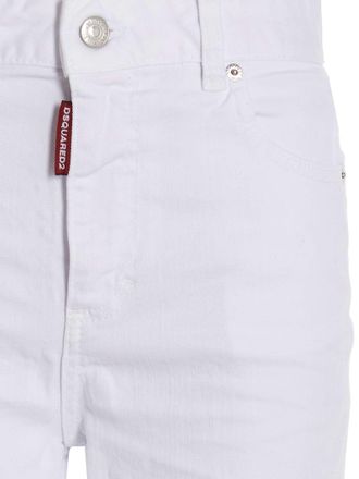 Dsquared2 Dsquared&sup2; Cotton Flared Womens Jeans