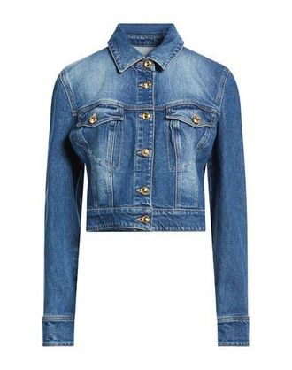 Elisabetta Franchi COATS & JACKETS - Denim outerwear on YOOX.COM
