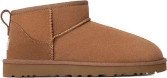 UGG M Classic Ultra Mini Ankle Boot In Chestnut