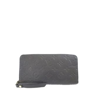 Louis Vuitton Pre-owned Wallets, female, Black, Size: ONE SIZE Pre-owned Long Wallet