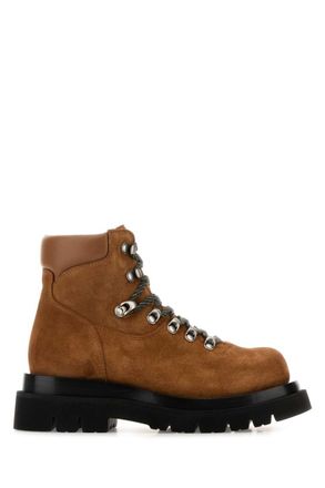 Bottega Veneta Light Brown Solid Boots