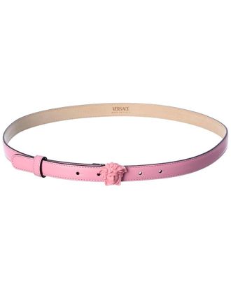 Versace La Medusa Leather Belt