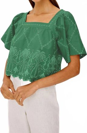 Rails Laine Top In Clover