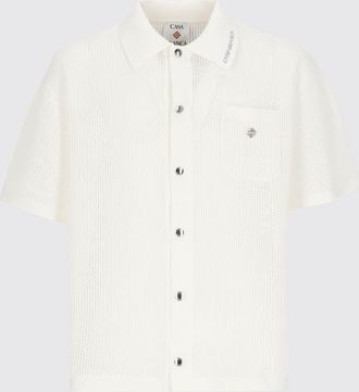 Casablanca Camicia casual Casablanca in mesh