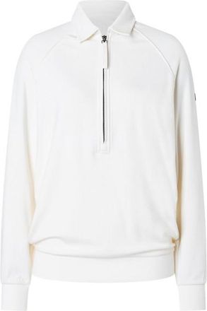 super.natural 1/4 Zip Sweater Pullover f&uuml;r Damen | wei&szlig;