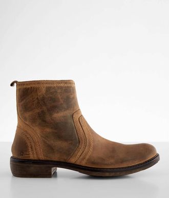 Roan Mens Leather Crestone Boots In Tan