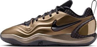 Nike Womens ATwo Aja Wilson Basketball Shoes in Brown | IR4503-200