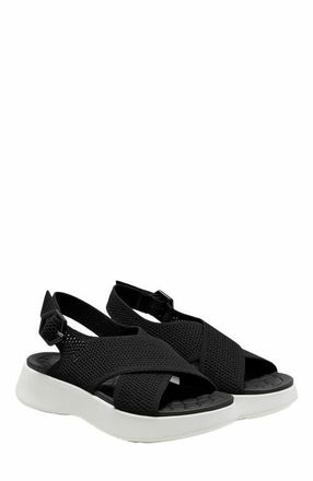 Vivaia AdaptAll Sport Sandals in Black at Nordstrom, Size 8.5