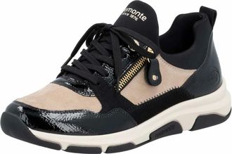 Remonte Sneakers - Dames - Schoenen - Zwart - Maat: 38 EU