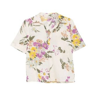 Marella Donna, Camicette, Multicolore, L, new