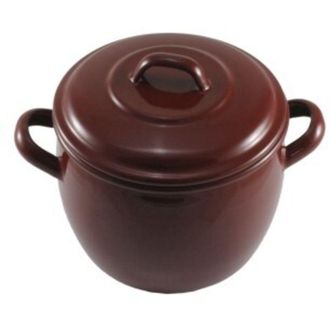 Wurko Olla Abombada La Estrella 32 Cm. Teja 160832