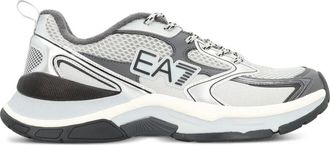 Emporio Armani Sneakers Predator con inserti - Grigio