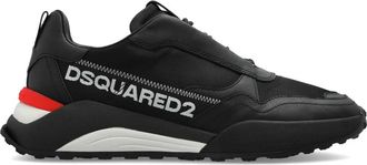 Dsquared2 Flow Sportschoenen - Heren - Sneakers - Zwart - 44 EU - Leer - Schoenen