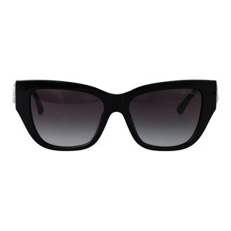 Jimmy Choo London Sunglasses, unisex, Black, Size: 54 MM Sunglasses