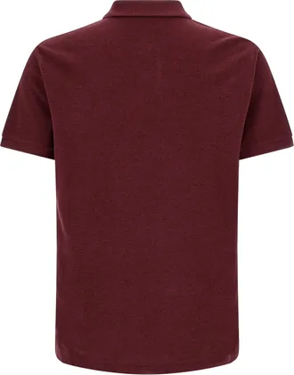 Polo Ralph Lauren Cotton Piqu&eacute; Polo - Burgundy