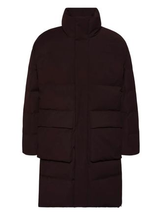 Calvin Klein Jeans pocket padded coat - men - Polyester/Duck Down/Feather/Polyester - M - Black