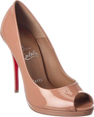 Christian Louboutin Lady Z 120 Patent Pump