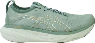 Asics Asics Gel-Nimbus 25 Womens Green Running Shoes - Size UK 10.5