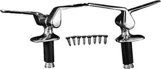 Duravit Duravit - Par De Bisagras Cromadas Hasta Octubre De 2003