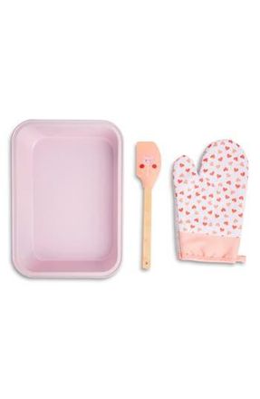 Core Home 3-Piece Cake Pan Set in Pink Multi at Nordstrom Rack