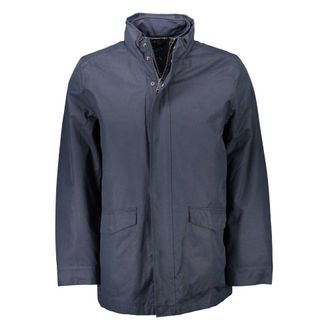 GANT Blu Polyester Mens Mens Jacket
