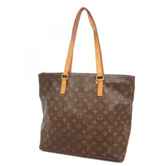 Louis Vuitton Brown Tote Bag (Pre-Owned)