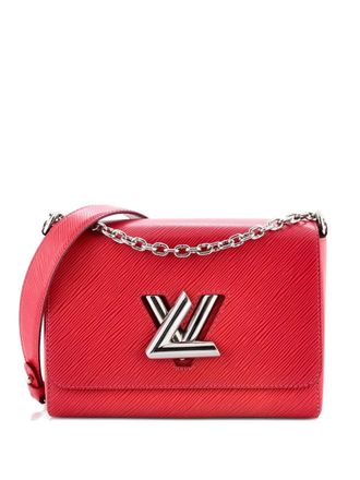 Louis Vuitton Twist Handbag Epi Leather MM crossbody bag - Rosso