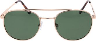 Esprit ET39220P Polarized 547 Mens Sunglasses Gold Size 53