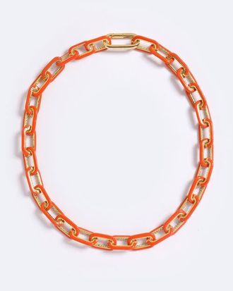 Emma Pills The ORIGINAL Necklace in Orange Glo at Nordstrom, Size 18