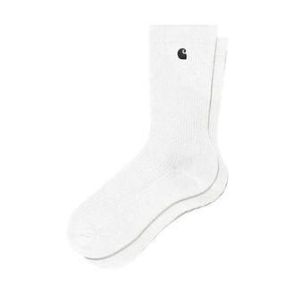 Carhartt Work in Progress Madison Pack Socks - Sport - Hombre - Blanco - ONE SIZE