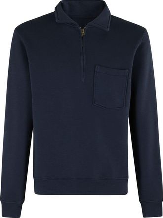 Fortela Woven Zip-Up Sweatshirt