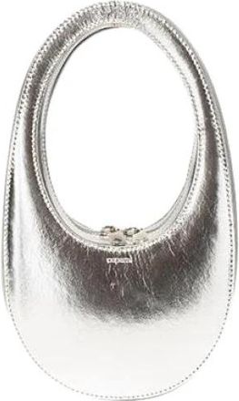 Coperni Mini Swipe Bag - Dames - Handtassen - Grijs - ONE Size - Katoen - Tassen