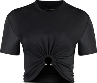 Paco Rabanne Cotton Crew-neck T-shirt